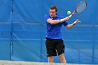 Men's Tennis vs Stonehill  Wheaton College Men's Tennis vs Stonehill College. - Photo by: KEITH NORDSTROM : Wheaton, Tennis